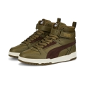 Puma Winterstiefel Sneaker RBD Game Winterised/Fleecefutter gefüttert olivegrün Kinder